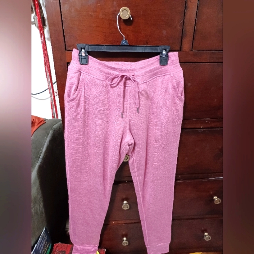 Pink joggers